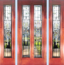 E200GBD1 Leaded Glass Door