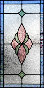 leaded glass panel