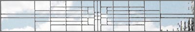 PENCILS1T leaded glass transom window custom glass design