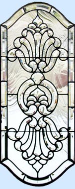 leaded glass window