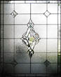 BIG J18 large leaded glass window