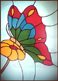 Butterfly 6 Stained Glass