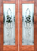 CH72 leaded glass entry