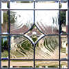 beveled leaded glass custom window