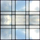leaded glass panel