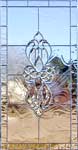 Custom leaded glass SB34SBRQX beveled window