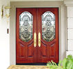 SMINFEN leaded glass bevel entry