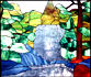 stained glass waterfall stained glass leaded glass panel