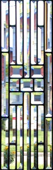 beveled glass