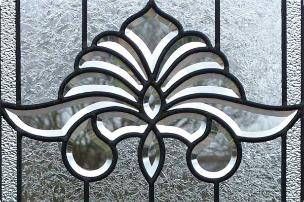 Custom leaded glass AB03 bevel set