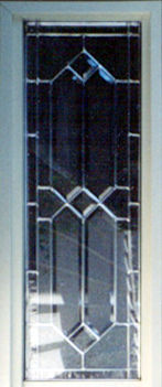 insulated leaded glass window