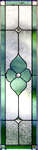vict44v custom leaded glass sidelight window