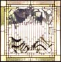 abstract stained and LEADED ART GLASS PANEL