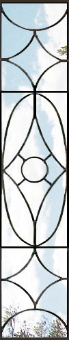 leaded glass window