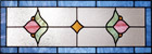 Custom stained and leaded glass Victorian style vic13t leaded glass transom window