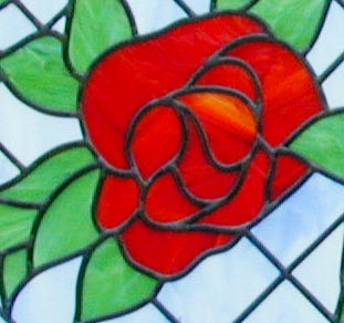 NEXT to roses custom stained and leaded glass sidelight window 4 roses custom stained and leaded glass sidelight window