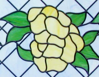 NEXT to roses custom stained and leaded glass sidelight window 4 roses custom stained and leaded glass sidelight window
