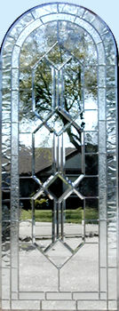 leaded glass window