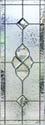 CH74 custom leaded glass window