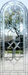 Custom leaded glass door dhsarchp window