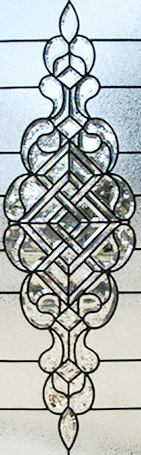 CH690 leaded glass bevel set