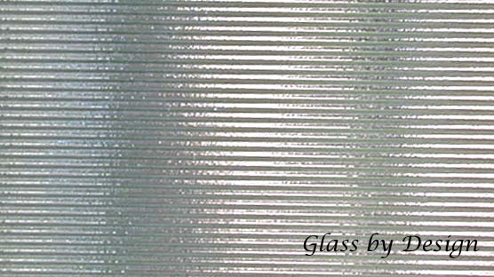 Clear textured glass