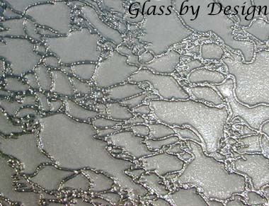 Clear textured glass