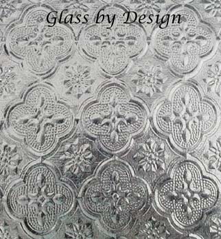 Clear textured glass