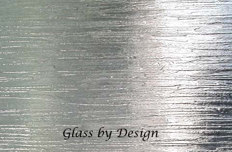 Clear textured glass