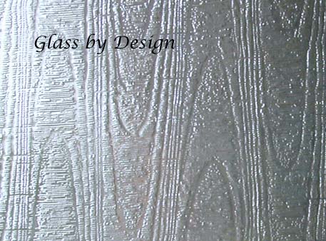 Clear textured glass