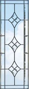 Ch76v7 custom leaded glass sidelight window