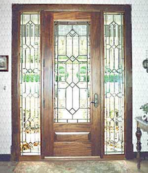 leaded glass window