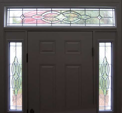 leaded glass window