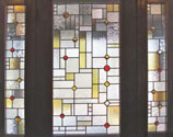 redamberflw4e leaded glass bevel entry