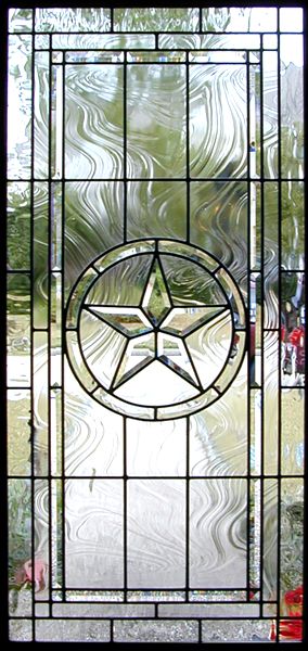 Texas Star Door Panel