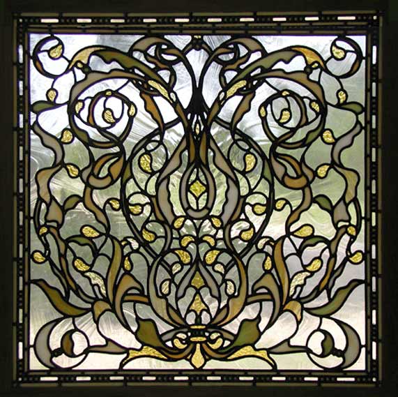 spokane1 stained glass window