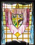Lord of Creation custom religious stained glass windows