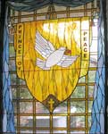 Prince of Peace custom religious stained glas windows