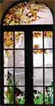 stained glass french doors