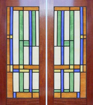 Stained glass door flower pattern | Flickr - Photo Sharing!